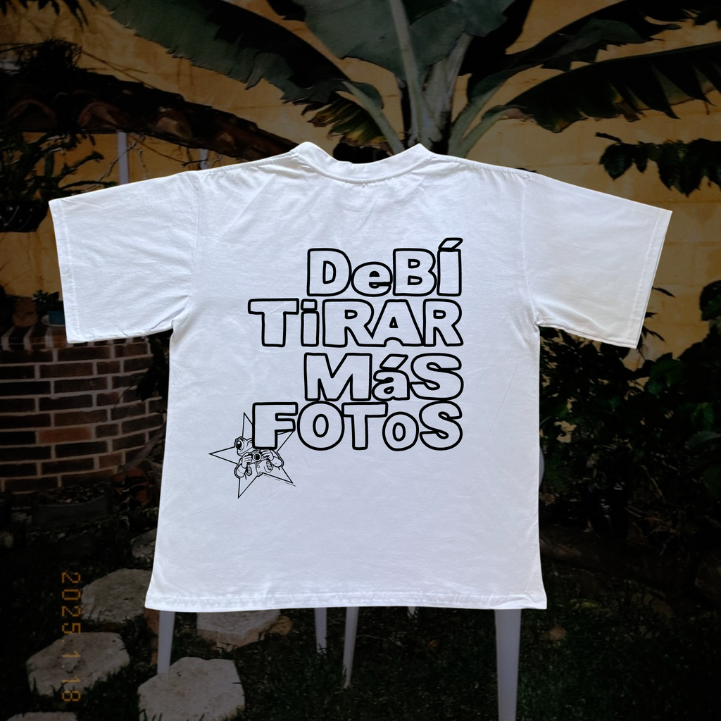 DeBí TiRAR MáS FOToS