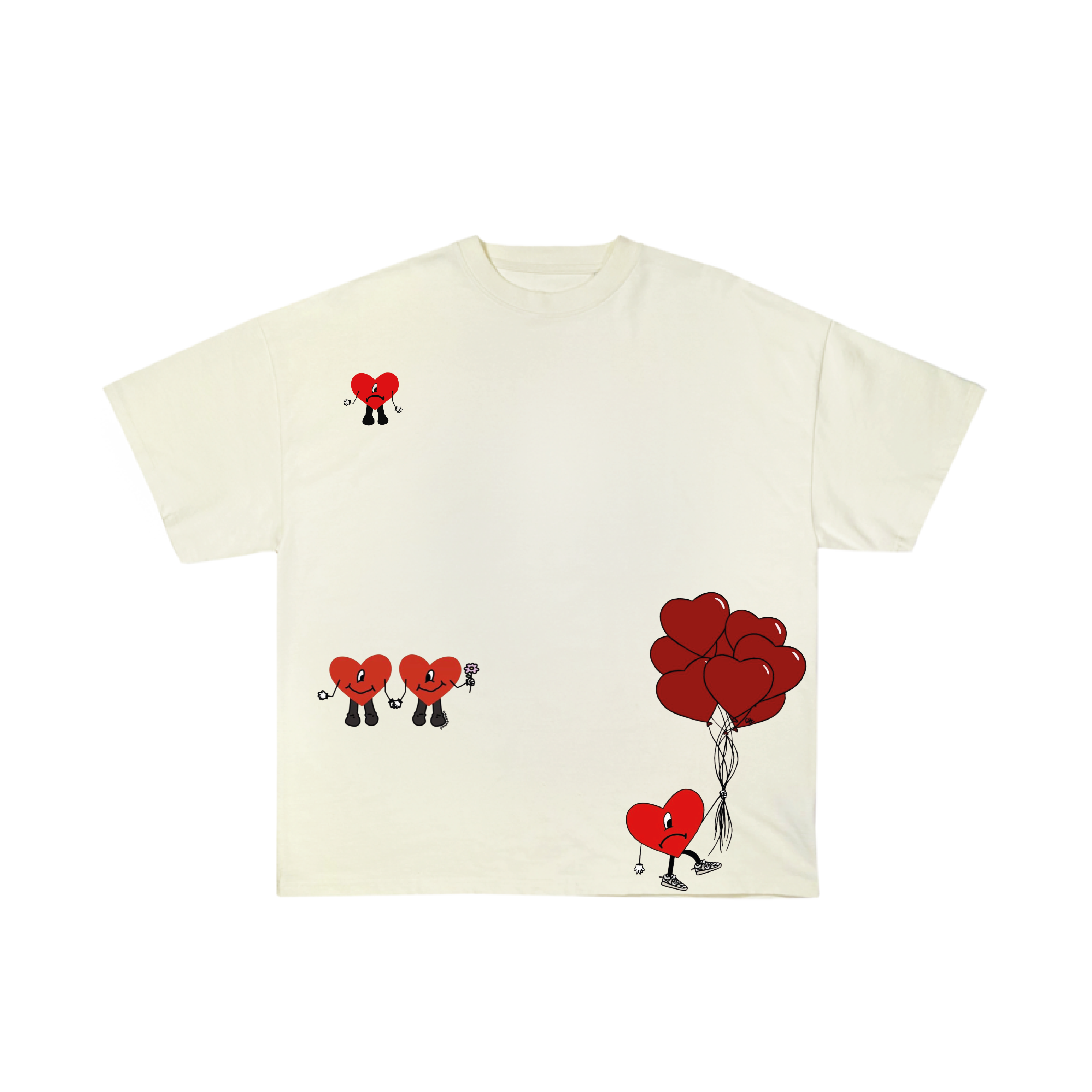 corazones - bad bunny